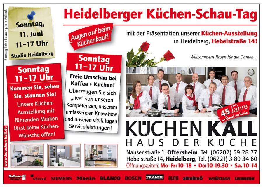 Küchen-Schau-Tag Heidelberg