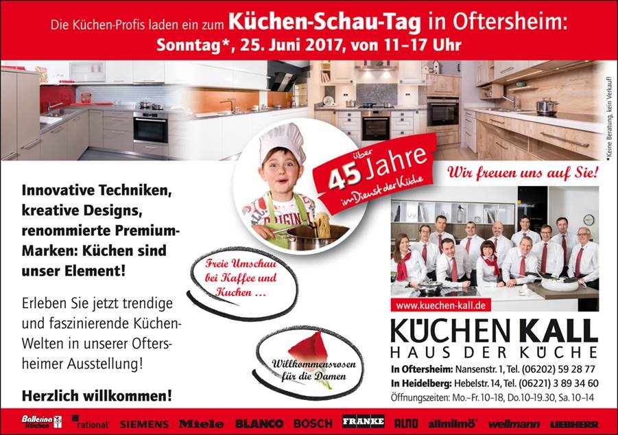 Küchen-Schau-Tag Oftersheim